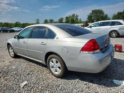 2007 CHEVROLET IMPALA LT, фото 2, лот 10697613