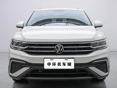 2024 Volkswagen Tiguan L 330TSI Automatic 2WD Intelligent Enjoyment Edition, фото 4, лот 11188053