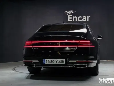 2022 Genesis G90 Gasoline 3.5 Turbo AWD, фото 4, лот 10223530