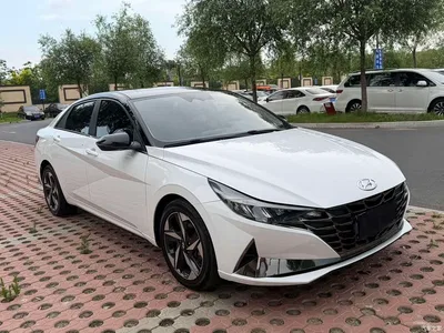 2022 Hyundai Elantra 1.5L CVT LUX Premium Edition, фото 3, лот 10373183