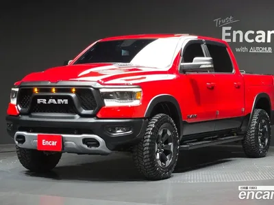 2020 Dodge Ram Pick Up 5.7, фото 1, лот 10201945