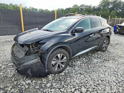 2019 NISSAN MURANO SV, фото 1, лот 10755519