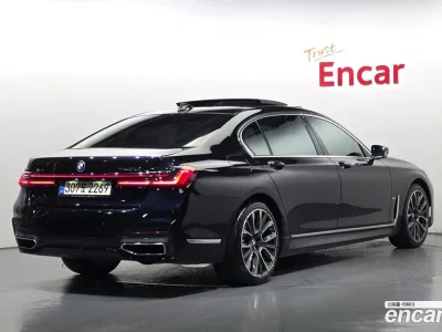 2021 BMW 7-Series 740Li xDrive M Sport Package, фото 1, лот 10052621