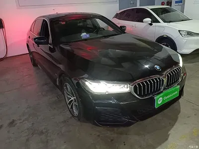 2022 BMW 5 Series Model Second Facelift 525Li M Sport Package, фото 4, лот 10888361