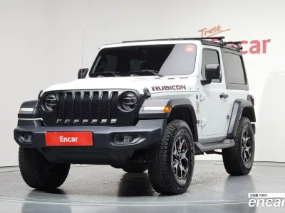 2019 Jeep Wrangler 2.0 Rubicon 2Door, фото 1, лот 10128804