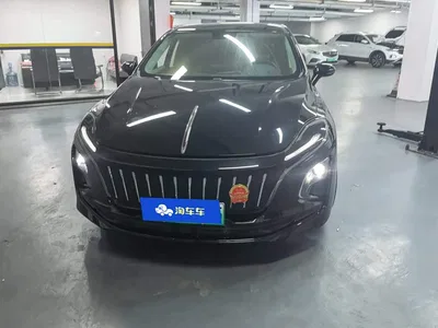 2024 Hongqi E-QM5 Model 610km PLUS, фото 3, лот 10330109