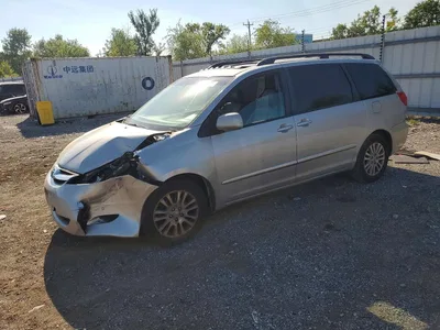 2007 TOYOTA SIENNA, фото 1, лот 10584494