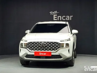 2022 Hyundai Santafe Gasoline 2.5T 2WD, фото 3, лот 10231193
