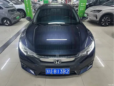 2016 Honda Civic 220TURBO CVT Luxury Edition, фото 2, лот 10418362