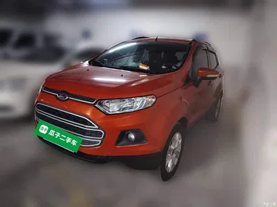 2013 Ford EcoSport 1.5L Automatic Trend Style, фото 1, лот 10679200