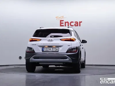 2022 Hyundai Kona Gasoline 1.6 Turbo 4WD, фото 4, лот 10137197