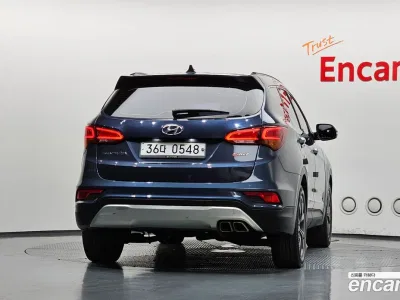 2016 Hyundai Santafe Diesel 2.0 2WD, фото 4, лот 10099644