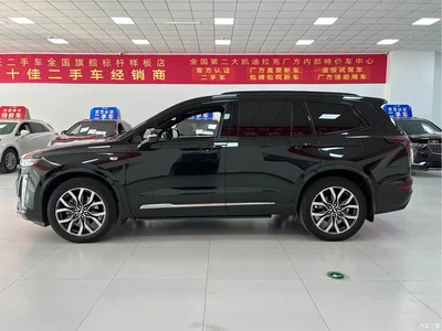 2021 Cadillac XT6 2.0T 6-seater 4WD Premium, фото 3, лот 11215300