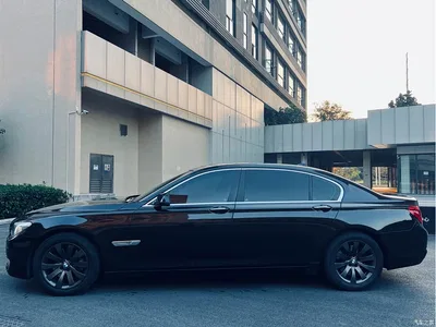 2013 BMW 7 Series Model 740Li Leading, фото 4, лот 10427039