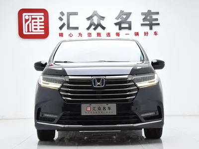 2022 Honda Odyssey 2.0L e:HEV Sharp·Enjoyment Edition, фото 2, лот 10410039