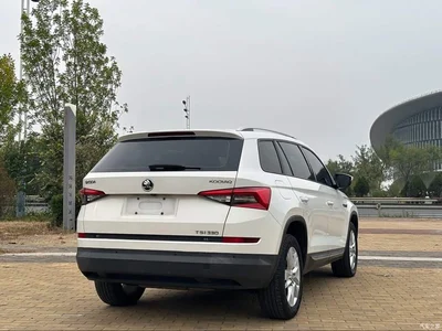 2018 Škoda Kodiaq Facelift TSI330 5-seat 2WD Comfort Edition, фото 4, лот 11415303