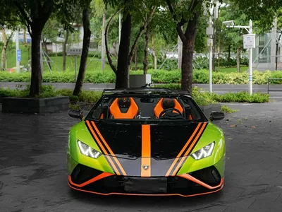 2020 Lamborghini Huracán EVO RWD Spyder, фото 2, лот 10308859