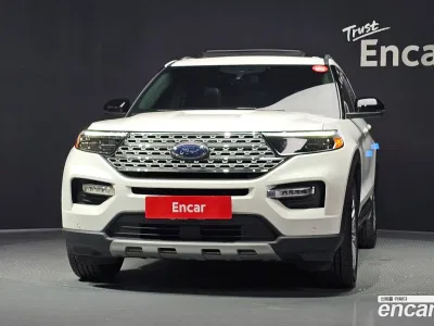 2021 Ford Explorer 2.3 LimIted 4WD, фото 3, лот 10121776