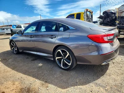 2019 HONDA ACCORD SPORT, фото 2, лот 11579078