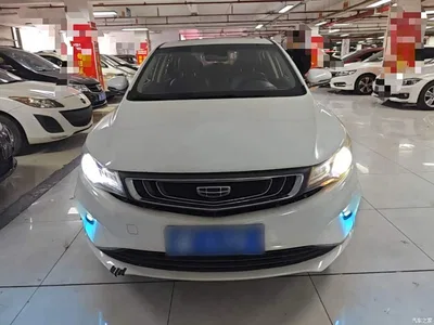 2019 Geely Emgrand GL 1.4T CVT Elite Smart Enjoy Edition, фото 3, лот 10310570