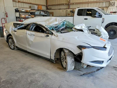 2016 FORD FUSION S, фото 4, лот 10532595