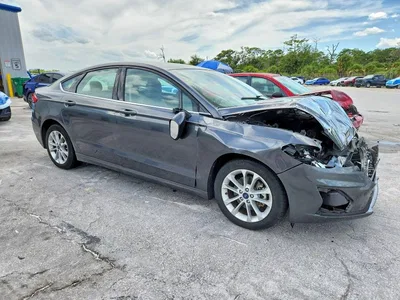 2020 FORD FUSION SE, фото 4, лот 10548135