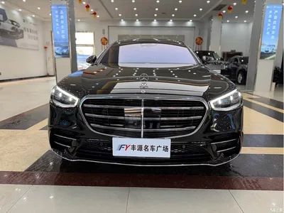 2023 Mercedes-Benz S-Class Model S 500 L 4MATIC, фото 2, лот 10385272