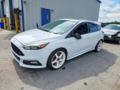 2017 FORD FOCUS ST, фото 1, лот 10535924