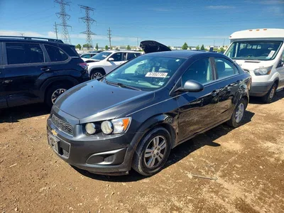 2014 CHEVROLET SONIC LT, фото 1, лот 10581860