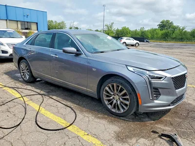2019 CADILLAC CT6 LUXURY, фото 4, лот 10865786