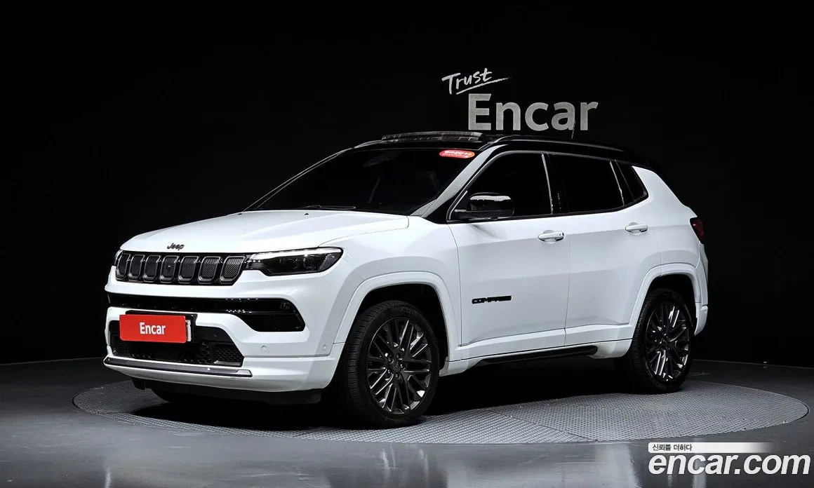 2022 Jeep Compass S 2.4 AWD, фото 1, лот 10222817