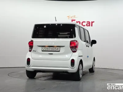 2022 Kia RAY Van, фото 4, лот 10097445