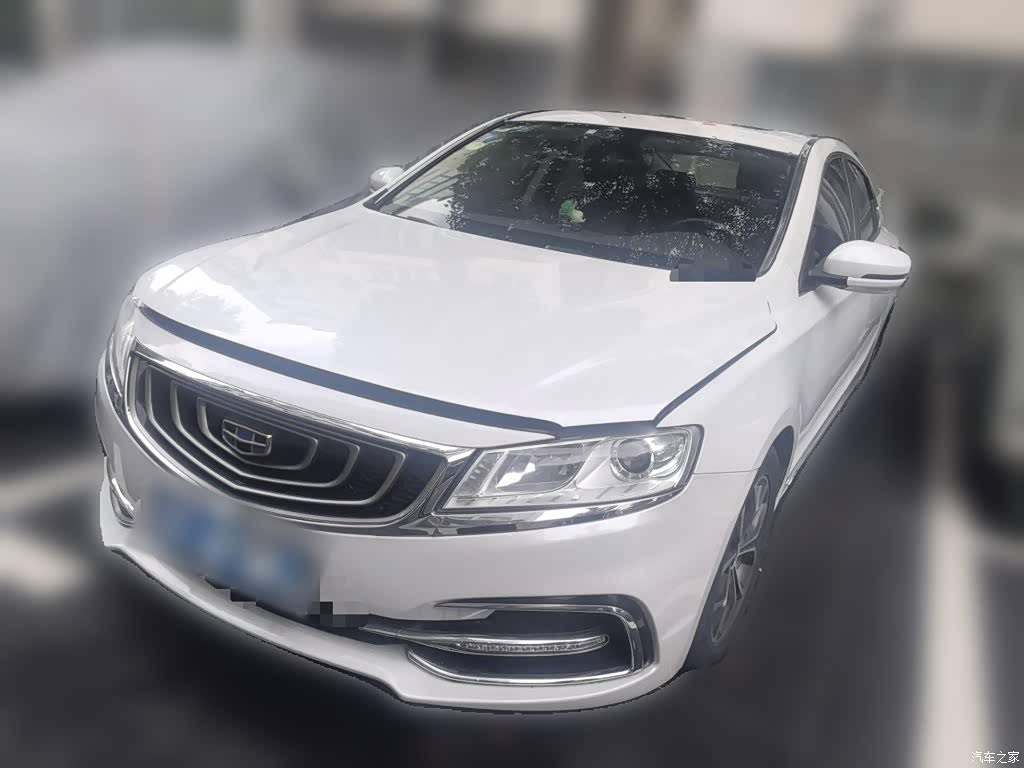 2017 Geely Borui 2.4L Comfort, фото 2, лот 11205293