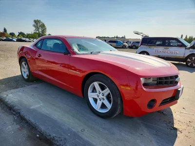 2012 CHEVROLET CAMARO LS, фото 4, лот 10702182