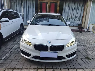 2015 BMW 2 Series Tourer (Import) 218i Sport Design Package, фото 3, лот 10472444