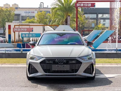 2021 Audi RS 6 4.0T Avant, фото 2, лот 10235913