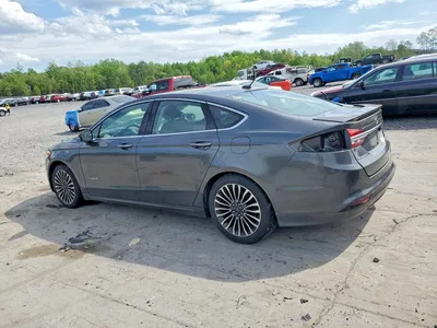 2018 FORD FUSION, фото 2, лот 10558683