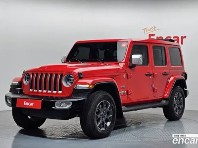 2022 Jeep Wrangler 2.0 Overland Power Top 4Door, фото 1, лот 10126096