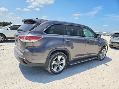 2016 TOYOTA HIGHLANDER LIMITED, фото 3, лот 10536924