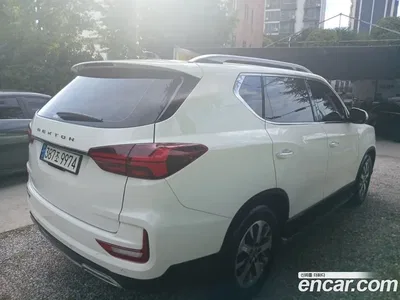 2022 Ssang Yong Rexton Diesel 2.2 2WD, фото 2, лот 10513982