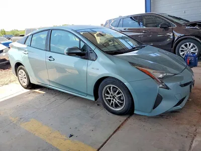 2016 TOYOTA PRIUS TWO, фото 4, лот 10535222