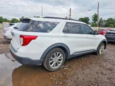 2021 FORD EXPLORER XLT, фото 3, лот 10527507
