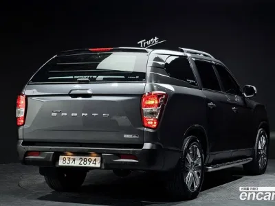 2021 Ssang Yong Rexton Diesel 2.2 4WD, фото 2, лот 10165553