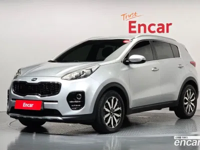 2016 Kia Sportage Diesel 2WD Noblesse, фото 1, лот 11534499