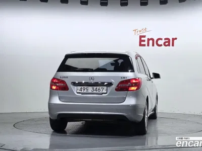 2013 Mercedes-Benz B-Class B200 CDI Blue efficiency, фото 4, лот 10518249