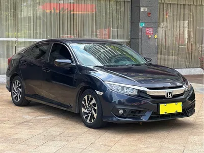 2016 Honda Civic 220TURBO CVT Luxury Edition, фото 3, лот 10426172