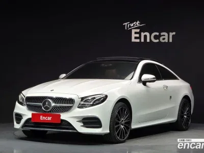 2020 Mercedes-Benz E-Class E450 4MATIC Coupe, фото 1, лот 10178274