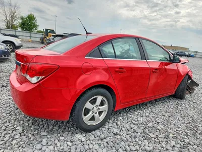 2014 CHEVROLET CRUZE LT, фото 3, лот 10698141