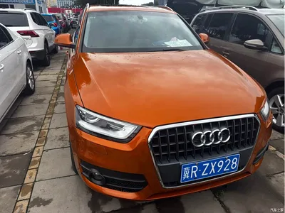 2015 Audi Q3 30 TFSI Comfort, фото 2, лот 10615483