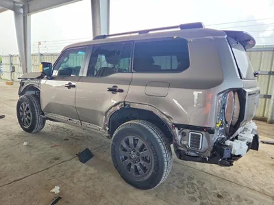 2025 TOYOTA LAND CRUISER BASE, фото 2, лот 10497885